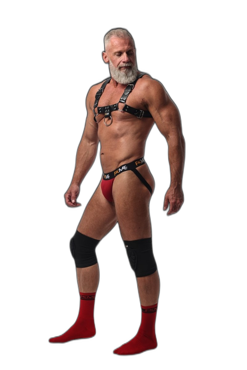FKME Loud Jockstrap Red