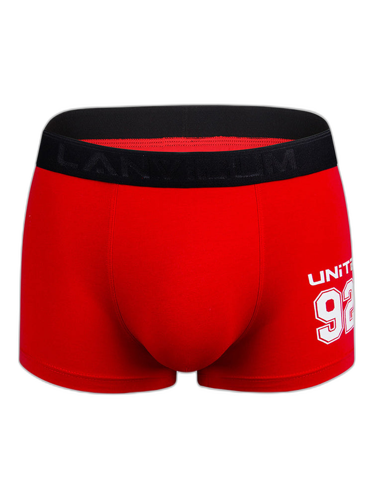 Men’s Elastic Waist Pouch Trunks