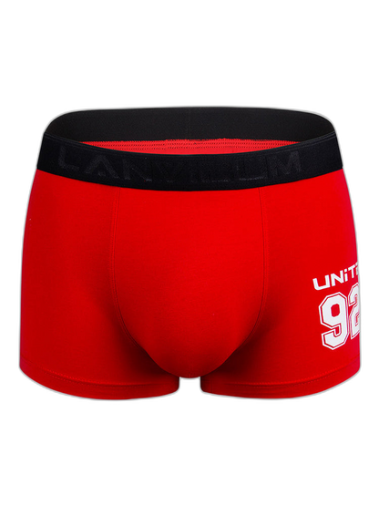 Men’s Elastic Waist Pouch Trunks