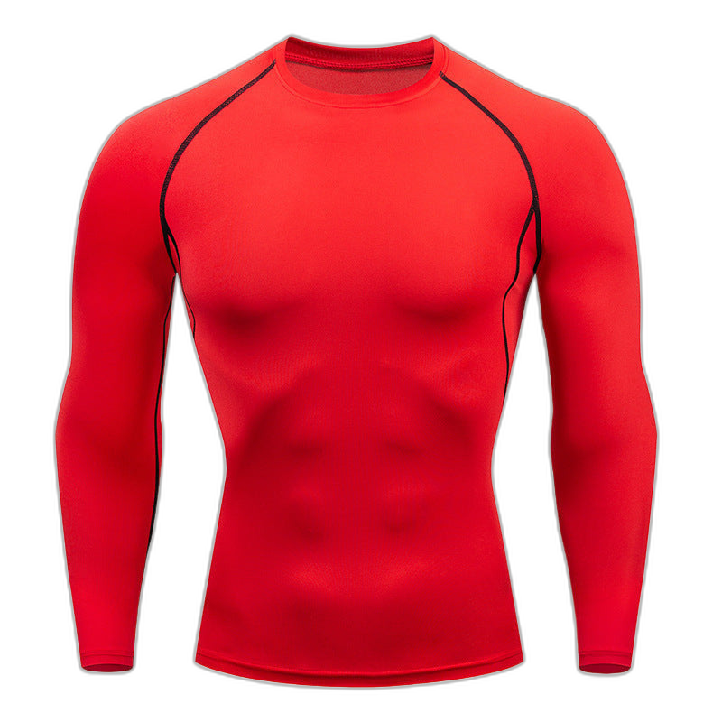 Quick Dry Pro Long Sleeve Compression Shirt
