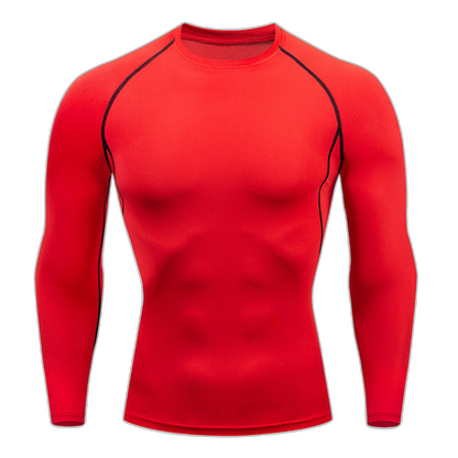 Quick Dry Pro Long Sleeve Compression Shirt