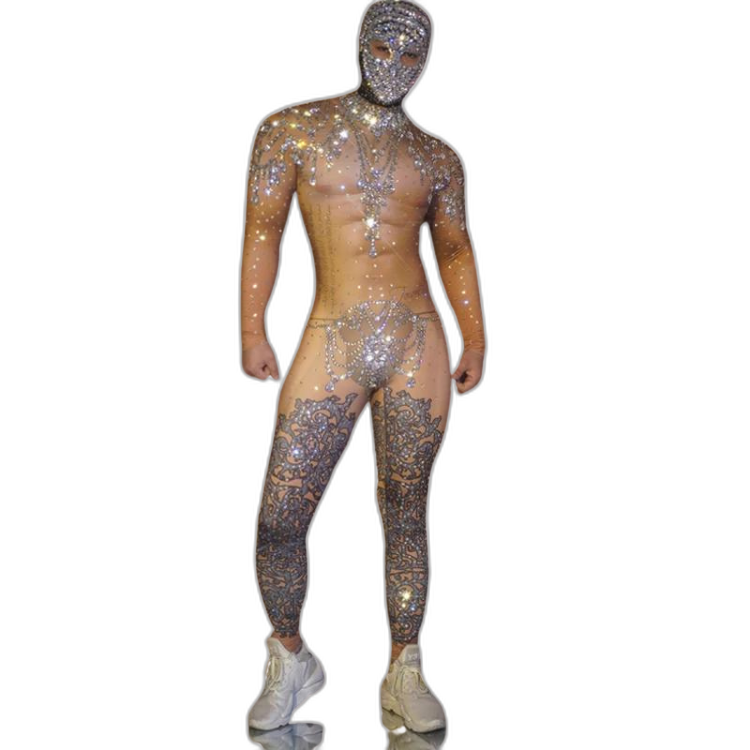 StarBodice Skintight Jewel Bodysuit