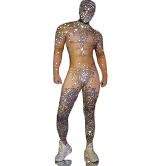 StarBodice Skintight Jewel Bodysuit