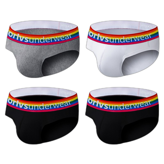 ORLVS Pride Briefs (4 Pack)