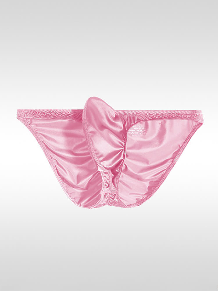 Men's Sexy Low-Rise Semi-Cheeky Briefs