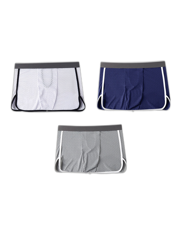 Men's  Button Casual U-Shaped Roman Skirt Dual-Purpose Arrow Pants Underwear