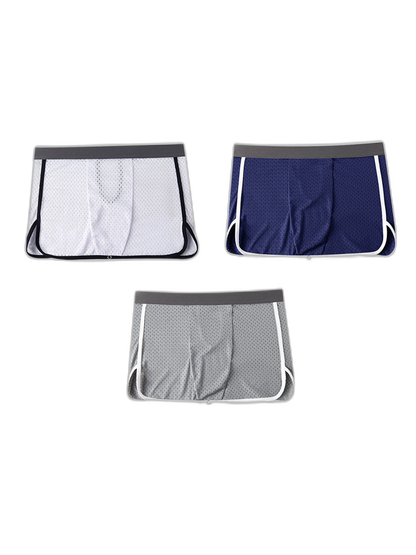 Men's  Button Casual U-Shaped Roman Skirt Dual-Purpose Arrow Pants Underwear