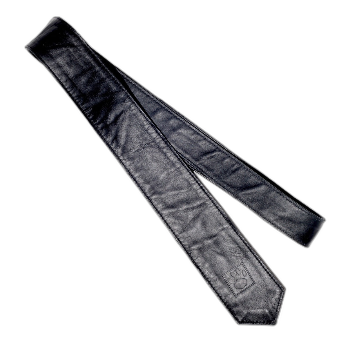 Prowler RED Leather Tie Black