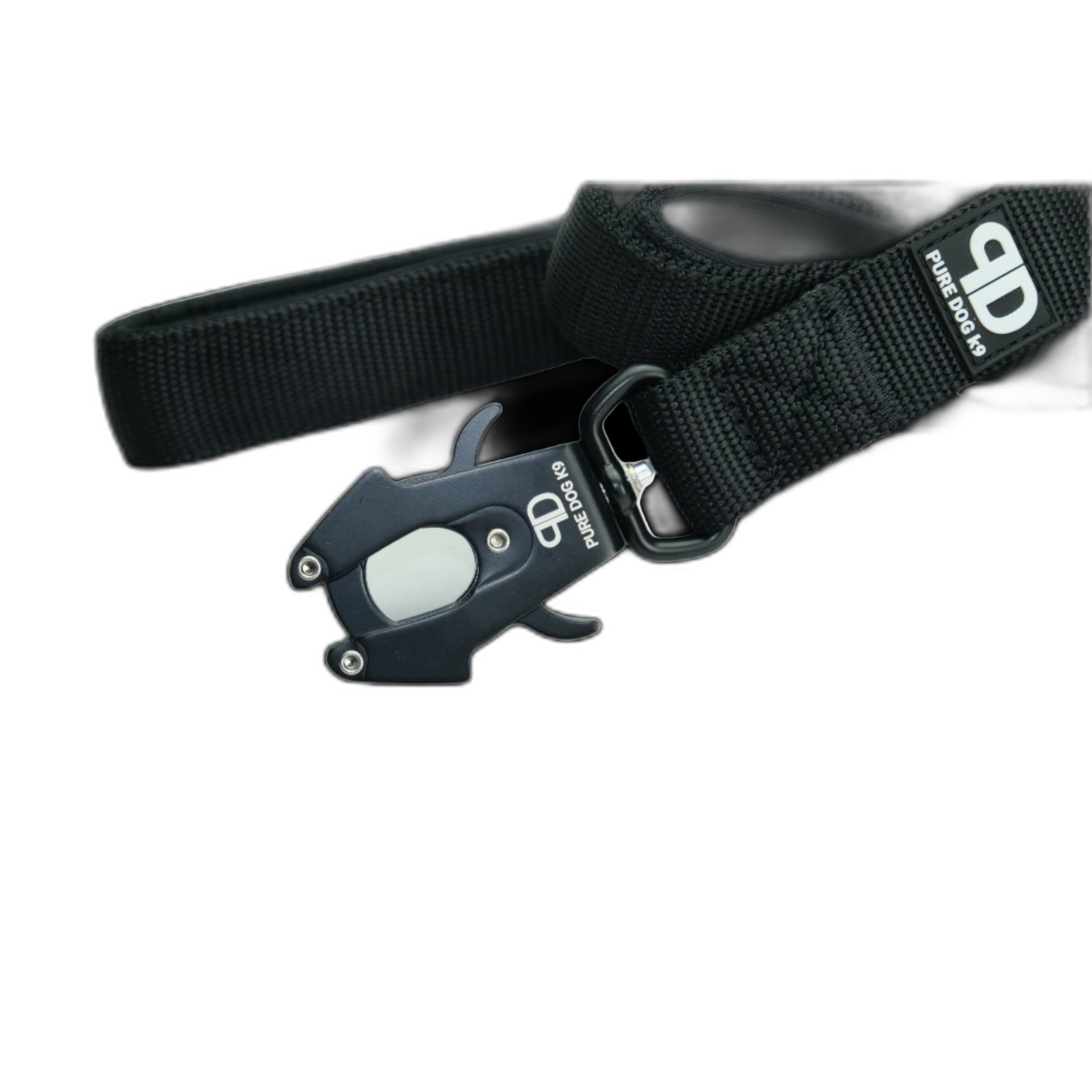 Pure Dog K9 Sport Lead Black