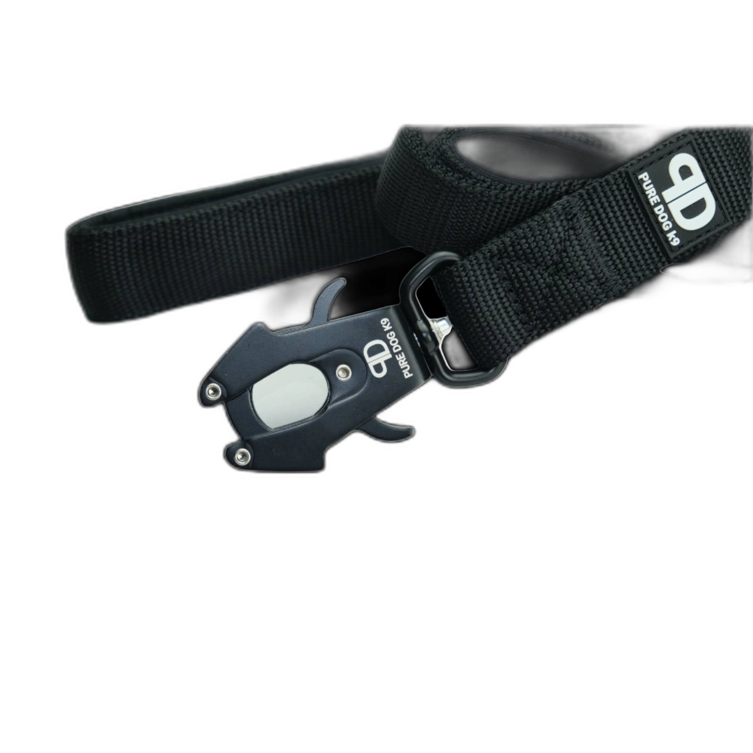 Pure Dog K9 Sport Lead Black