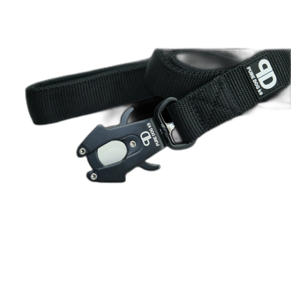 Pure Dog K9 Sport Lead Black