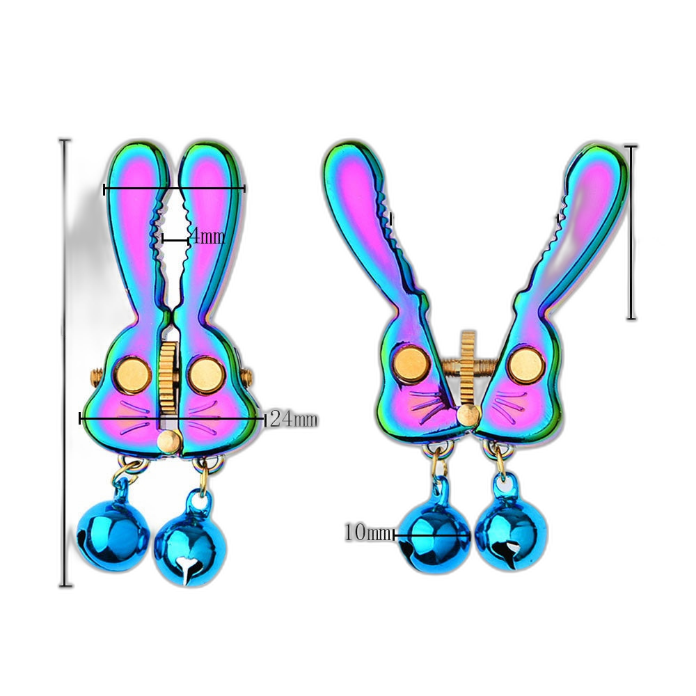 Bunny - Nipple Clamps with Bells