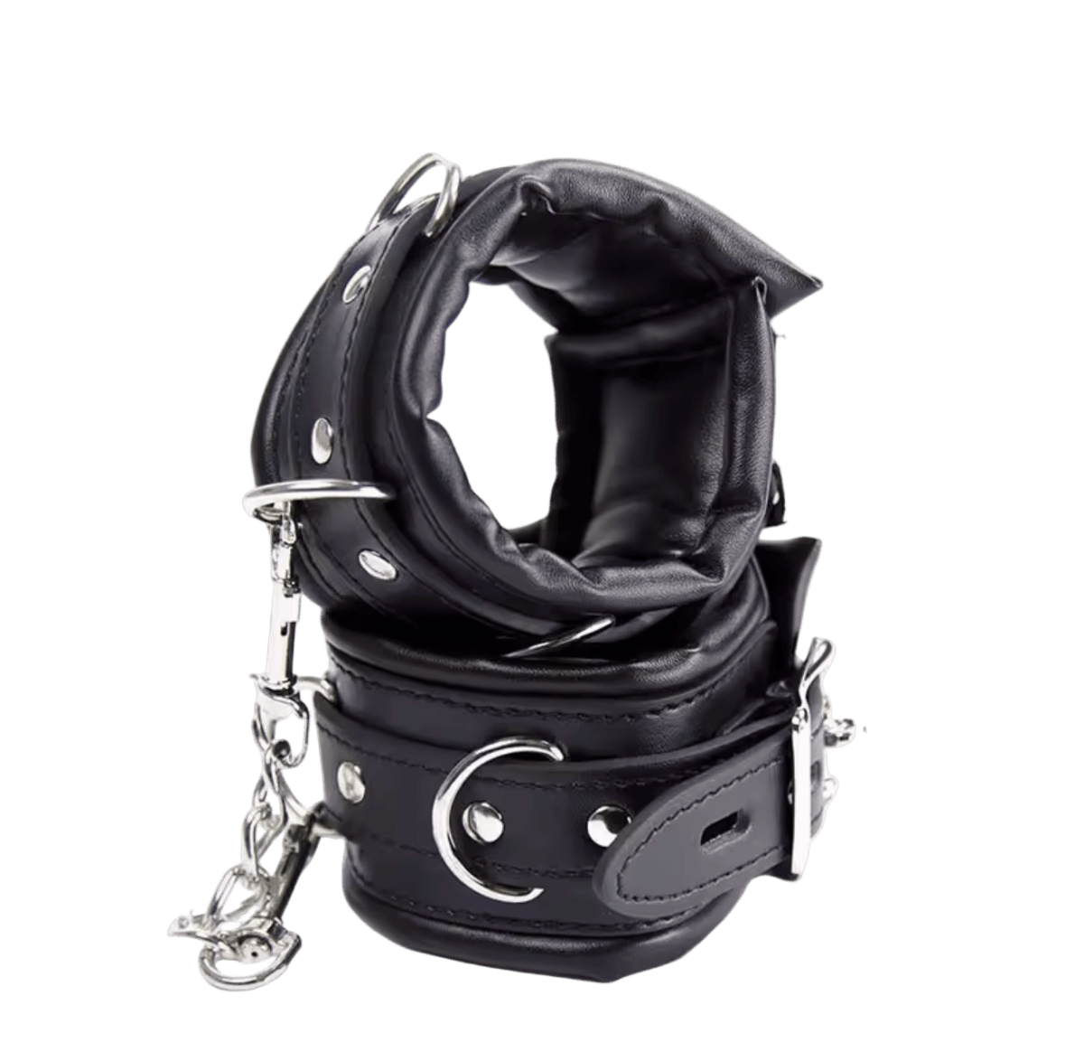 Leather Wrist Cuffs