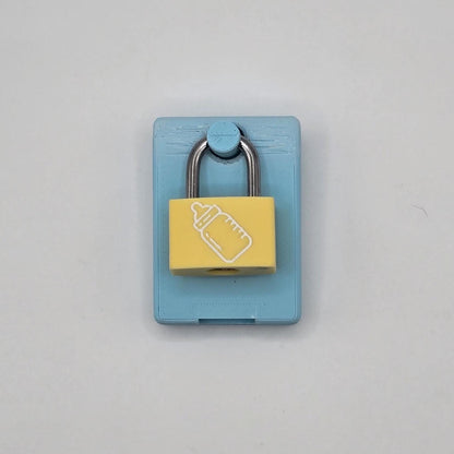 ABDL Zipper Lock for Footed PJs Adult Diaper Enforcement Device