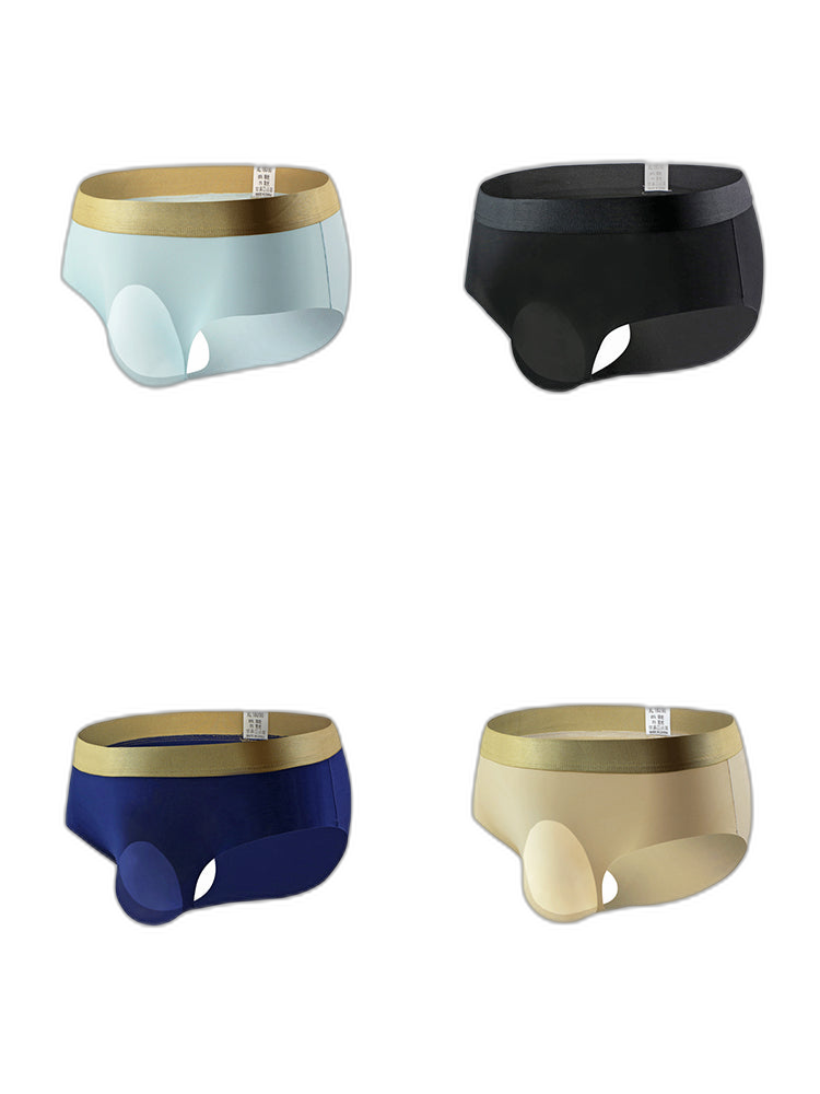 Seamless U Convex Pouch Briefs