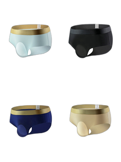 Seamless U Convex Pouch Briefs