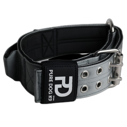 Pure Dog K9 Sport Collar Grey