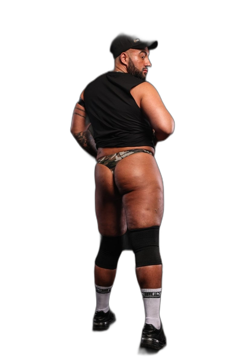 FKME Thong Cammo Green