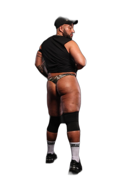 FKME Thong Cammo Green