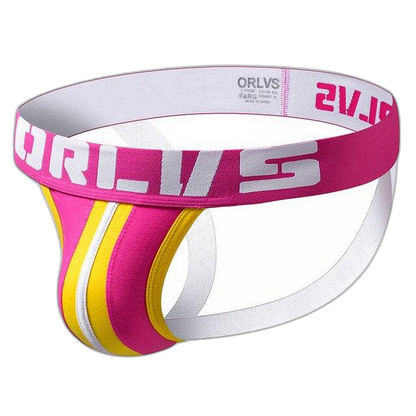 ORLVS Splash Of Colour Male Jockstrap