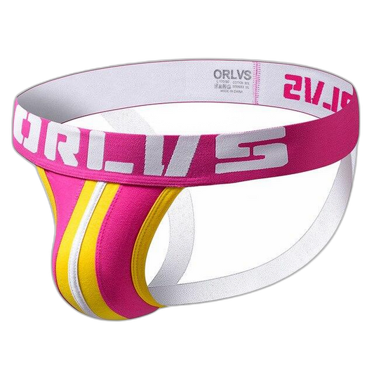 ORLVS Splash Of Colour Male Jockstrap
