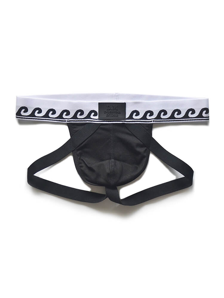 D.M Men's Sexy Low-Rise Quick-Dry Jockstrap