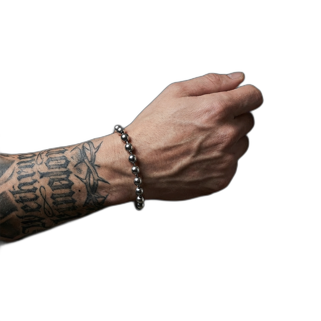 Chunky Ball Bracelet