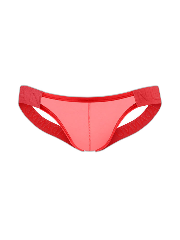 2 Pack Men's Sheer Elegance Comfy Waistband Stretch Fit Jockstrap
