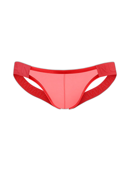 2 Pack Men's Sheer Elegance Comfy Waistband Stretch Fit Jockstrap