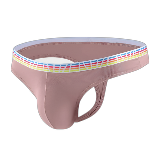 Rainbow Band Thong