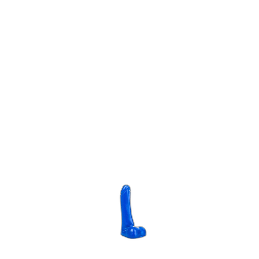 ruff GEAR Micro Penis 3.5 Inch Blue