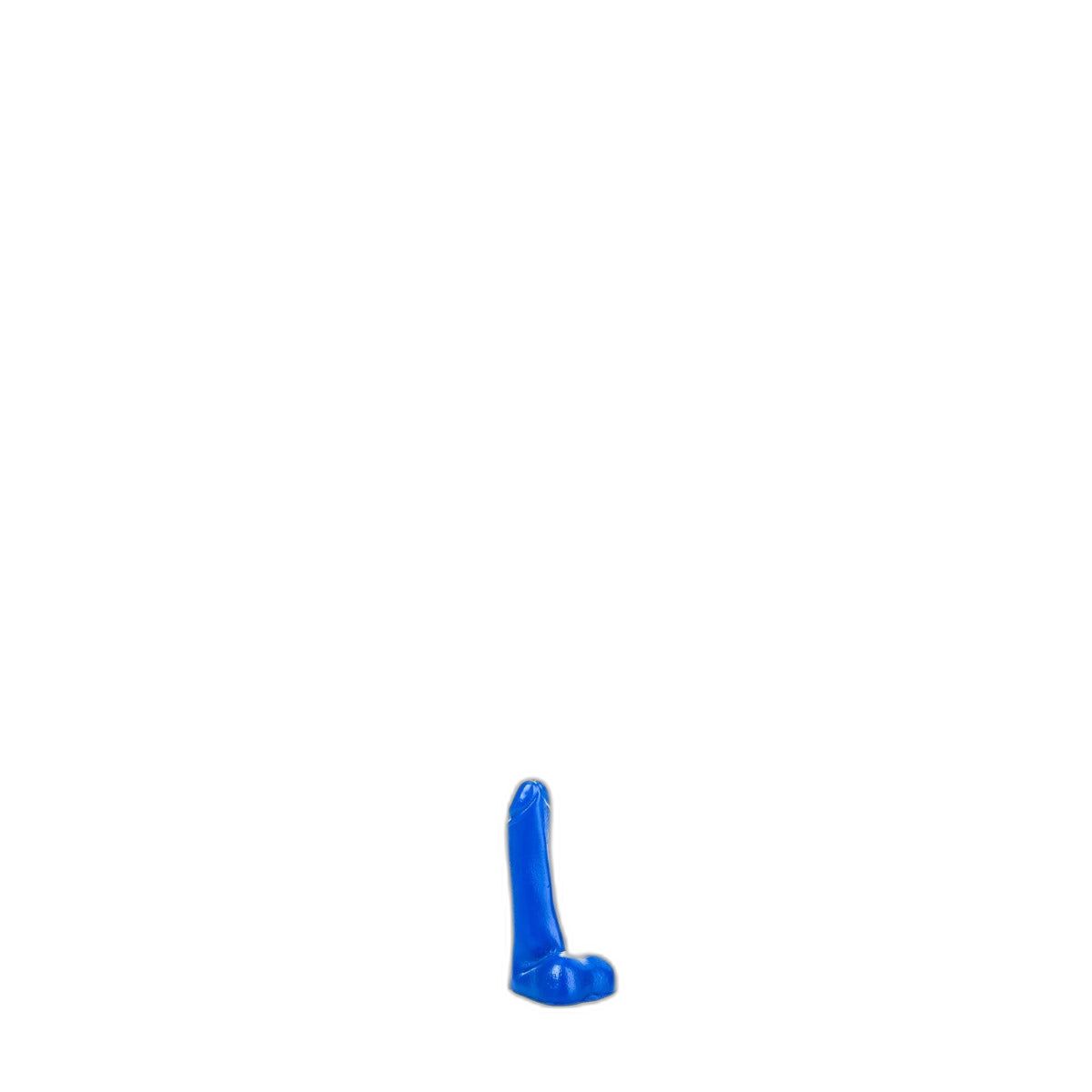 ruff GEAR Micro Penis 3.5 Inch Blue