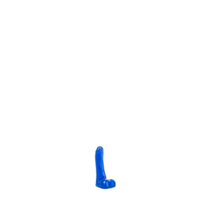 ruff GEAR Micro Penis 3.5 Inch Blue