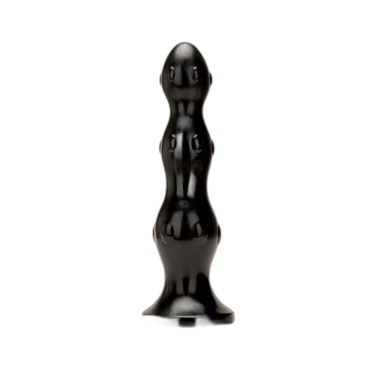 Prowler RED Triple Butt Plug Black