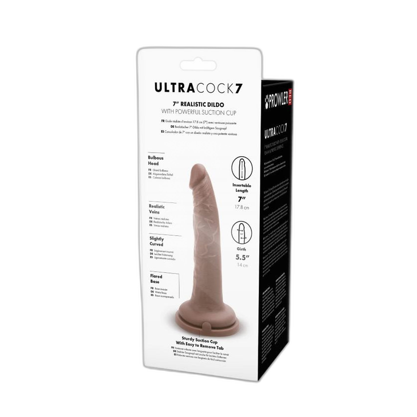 Prowler RED Ultra Cock 7' Caramel