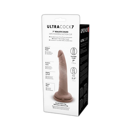 Prowler RED Ultra Cock 7' Caramel