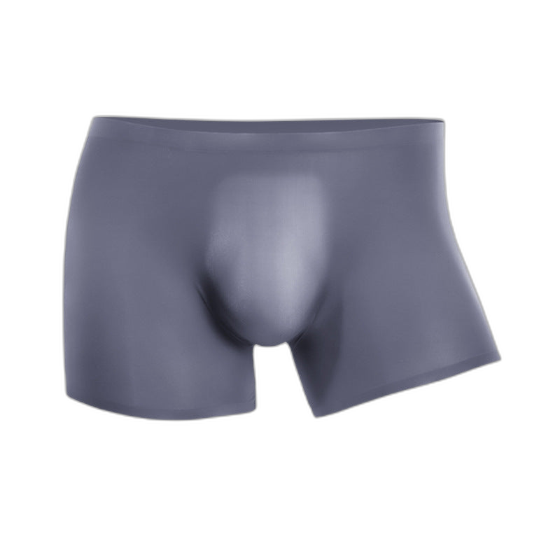 3 Pack Cool Trackless Thin Pouch Men's Trunks