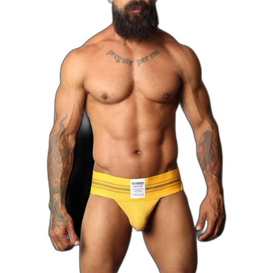 Cell Block 13 TIGHT END Classic Jockstrap | Yellow