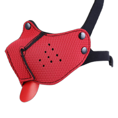 PupMaster - Adjustable Dog Play Hood for Roleplay & BDSM Fun