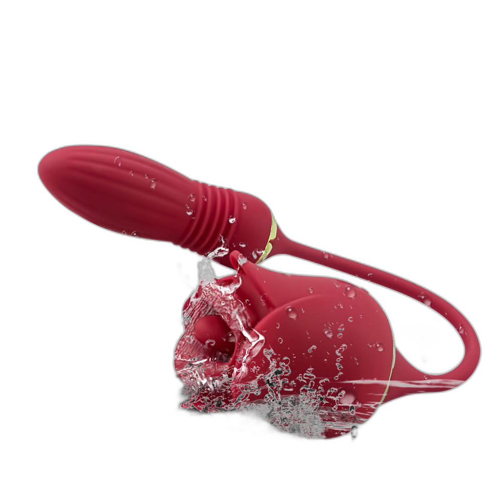 Rosea - Tongue Vibrator & Bullet Vibrator