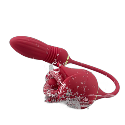 Rosea - Tongue Vibrator & Bullet Vibrator