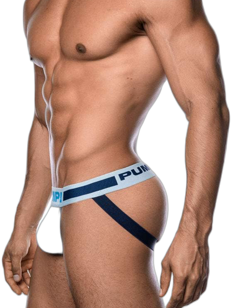 Men's Sexy Mesh Cotton Jockstraps