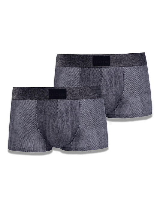Men's High-Elastic Sports Large Pouch Boxer Briefs