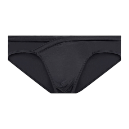 Crossover Low Waist Briefs