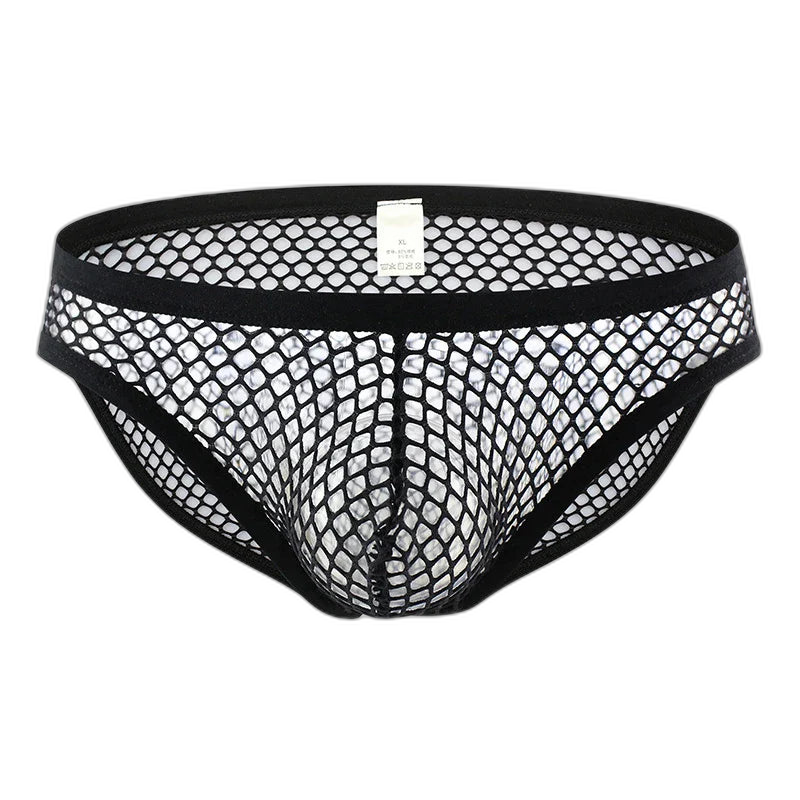 Mesh Magic Low Waist Men's Briefs