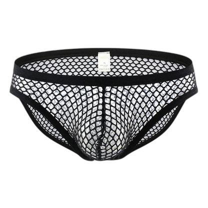 Mesh Magic Low Waist Men's Briefs