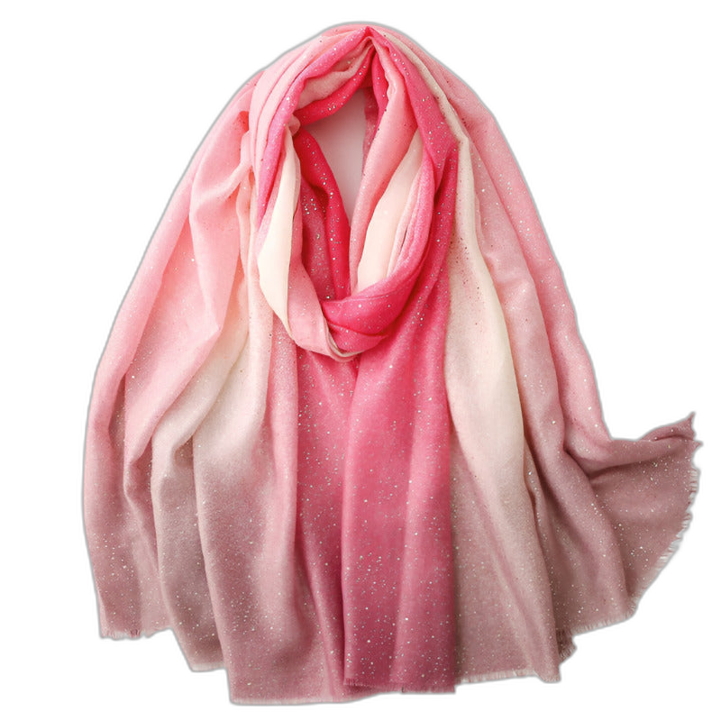 Star Ombre Pashmina Scarf
