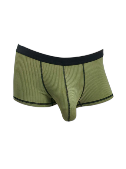 3 Pack Men's Ultra-Thin Cooling Large Supportive Pouch Breathable Low-Rise Trunks