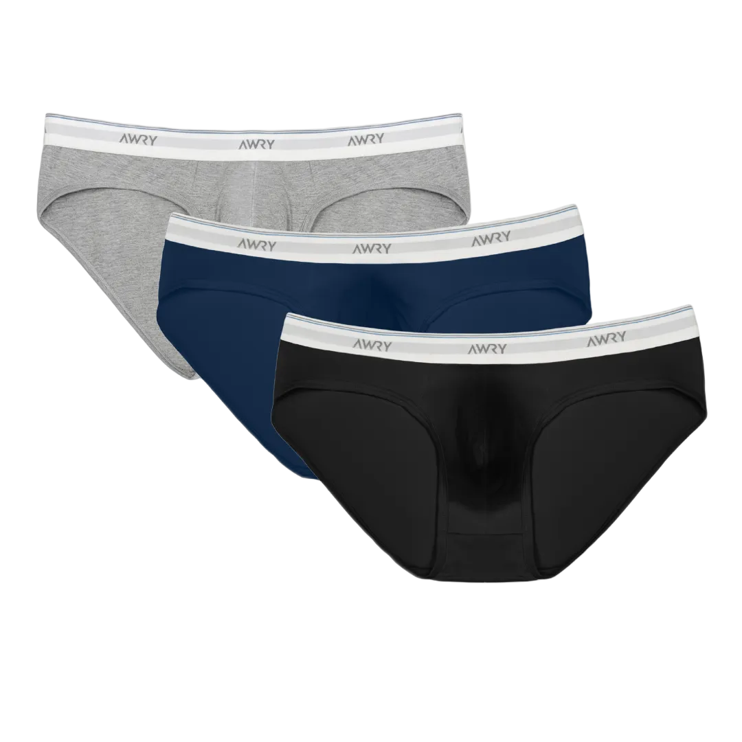 3 Pack THROWBACK Briefs