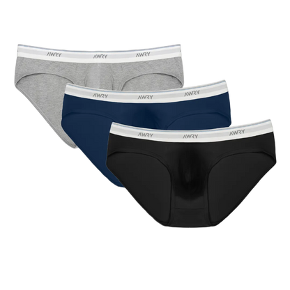 3 Pack THROWBACK Briefs
